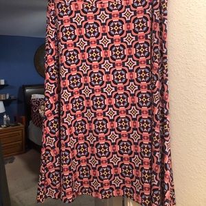 Lularoe azure skirt